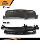 Fit For 1999-2006 Silverado Sierra Molded Dash Cap Board Cover Dashboard Overlay