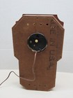 Vintage Pabst Blue Ribbon Beer Pendulum Lighted Advertising Clock