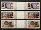 Travelstamps  1978 Cook Islands Stamps Scott  480-482 Mnh Og Gutter Pairs