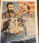 Uss Shiloh Cg-67 Commissioning Poster Navy Aegis Cruiser  Great Shape 18 X 24