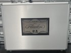 2025 Flawless Football Empty Briefcase With Key Silver Empty Check Description