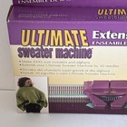 Bond Ultimate Sweater Machine Knitting Machine Extension Kit Brand New