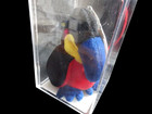 Ty Beanie Baby Kiwi The Parrot Rare Lower Case 3rd 1st Gen Authenticated Mwmt Mq