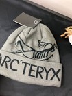 Arc teryx Bird Head Toque Beanie Grey Merino Wool Winter Hat Stylish Gift Nwt