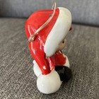 Vintage Lefton Santakins Pixie Elf Christmas Ornament Japan Figurine Holiday