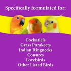 3-d Pet Products Premium Cockatiel Mix Bird Food Seeds  With Probiotics  9 Lb  B