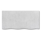 Weatherside Purity Wavy 12 In  X 24 In  Fiber-cement Siding Shingle  18-bundle 