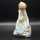 Vintage Lladro  angel With Baby  Porcelain Figurine Retired  4635