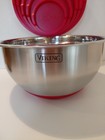 Viking Stainless Steel Mixing Bowl Set Of 5 With Lids Preowned 