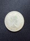 1956 Canada 25 Cents Silver Coin