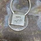 Sterling Silver Taxco Vintage  Key Ring