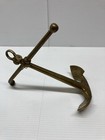 9  Vintage Antique Style Brass Nautical Ships Boat Anchor Paperweight Desk
