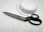 Vintage Wiss - Inlaid Shears Scissors No  20 Heavy Duty Steel Forged 10-1 2   