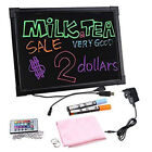 16 x12  Led Message Writing Board Illuminated Neon Menu Sign Board Gift For Kids