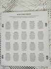 Scott  3868a Full Sheet Of 20 The Art Of Disney Friendship Mnh Usps 37c Stamps