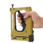 Hand Picture Frame Tool With 1000 Points flexible Point Gun Tacker Metal For Diy