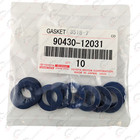 Genuine Toyota Lexus Oil Filter Drain Plug Washer Gasket Oem 90430-12031 10 Pcs