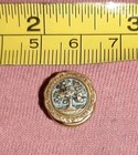 Vtg National Congress Of Parents And Teachers 1897 Lgb 10k Gold Screw Back Pin
