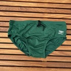 Speedo Men Forest Green Endurance Swim Brief Swimwear Size 32 34 36 38