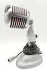 Vintage Shure Model 55  fatboy  Unidyne Microphone - Untested For Restoration