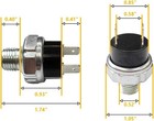Pair Of Air Pressure Switch 135-175 Psi Tank Mount Type 2 Pack  