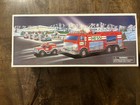 2005 Hess Emergency Fire Truck With Rescue Vehicle Collectable Toy  New