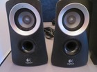 Logitech Z313 2 1 Speaker System For Tv Home Computer Mac Or Pc Music Games