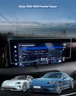 8pcs Car Screen Protector For Porsche 4s gts turbo turbo S 2020 2021 Taycan