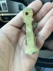 Vintage Victorian Style Italian Brass Hand Wall Clip Hanger
