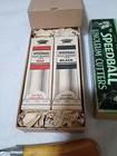 Vintage Speedball Red   Black Block Printing Ink  new    Linoleum Cutters D30
