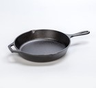 Lodge Lehman s Exclusive Logo Pre Seasoned Cast Iron Cooking Skillet 10 25 Inch