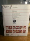 Nos New Vintage 1986 Oster Designer 10 Speed Osterizer Blender Black Open Box