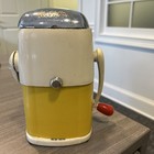 Vintage 1950s Ice-o-matic Mid Century Barware Ice Crusher Retro Vogue Model 455