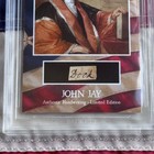 John Jay Beckett Encapsulated Handwriting Removed From Autograph Letter Signed