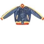 Vintage 1950s Bomber Jacket Rare All Stars Usa 