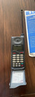 Vintage Motorola Microtac 650 Flip Cell Phone  Box  Manual   Auto Adapter 1998