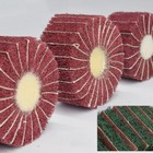 Nylon Fiber Flap Polishing Cleaning Wheel 6mm Shank 25 30 40 50 60 80 100mm