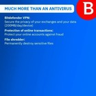 Bitdefender Antivirus Plus 3 Year For 3 Windows Pc   Daily Vpn