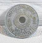 Vintage Tax Token   State Of Oklahoma   One 1   Old Age Assistance   Tt-61