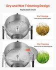 Uimoso 16 Inch Manual And Electric Bud Leaf Trimmer With Stainless Steel Blades