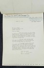 Vintage 1944 Legal Correspondence Lot Of 4 Letters Estate Will Inquiry