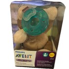 Baby Avent New Pkg Soothie Snuggle Newborn Plus Pacifier Soother Monkey Freeship