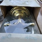Greenwich Bathroom Double Towel Robe Hook In Polished Brass