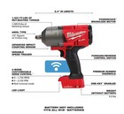 M18 Fuel One-key 18v 2863-20 Cordless Brushless Impact Wrench - Brand New