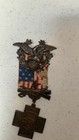 Uswv Early Spanish American War 1898-1902 Service Medal  Numbered Bronze