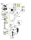 New O-ring  Rebuild Kit For Senco Sn4 Sn Iv Framing Nailer