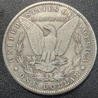 First Year 1878 Morgan Silver Dollar Coin Unchecked For Varieties