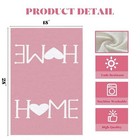 Kitchen Towels Pink Heart Love Home Valentine s Day Kitchen Dish Towels  18x26 