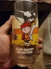 Mcdonald s Promo Glasses 1971 Peanuts Camp Snoopy  civilization Is Overrated 