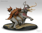 Lord Of The Rings 1 4 Scale Sideshow Weta Statue - M  mak Of Harad  615 Of 3000